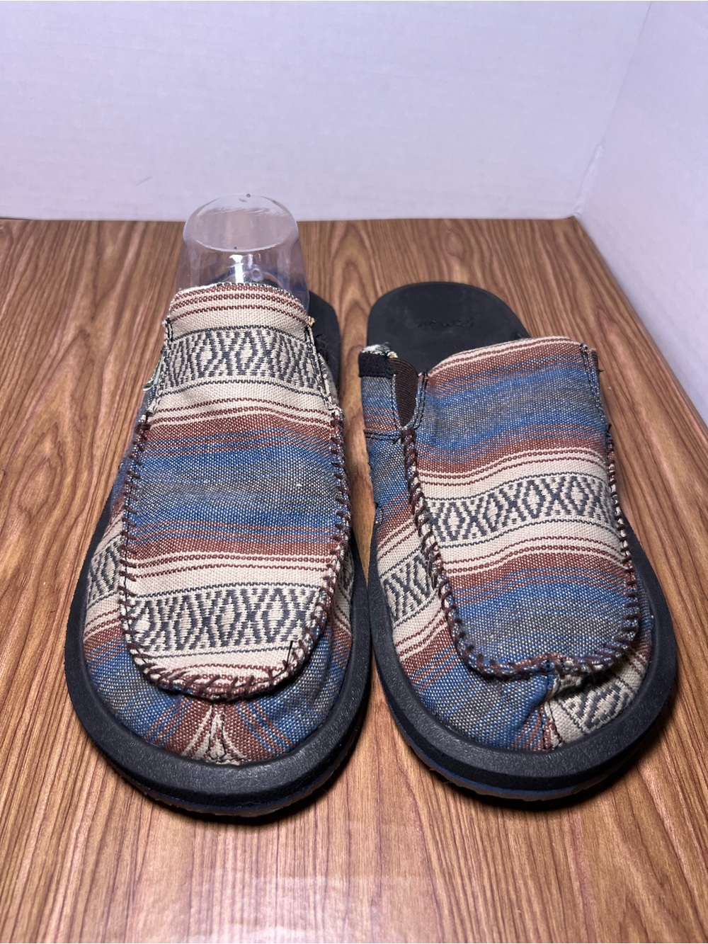Sanuk Mens You Got My Back ST Baja Terra Baja Size 10